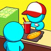 Hotdog Pls! Restaurant Tycoon Apk