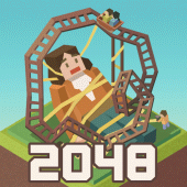 Merge Tycoon: 2048 Theme Park Apk