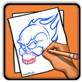 How to Draw Skulls Apk