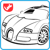 How to Draw Cars 3D Apk