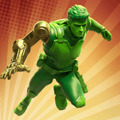 TOY WARS: Green Soldier Strike Apk