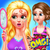 OMG!! High School First Crush Date Zit Nightmare Apk