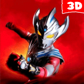 Ultrafighter3D: Taiga Legend Fighting Heroes Apk