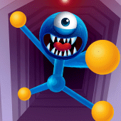 Blue Monster: Stretch Game Apk