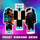 Frost Diamond Minecraft Skins & Maps Apk