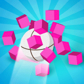 Cube Blast 3D - Voxel Pop Apk