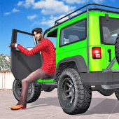 Offroad Jeep Driving Adventure Free Apk