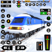 Train Simulator 3D Train Games Apk