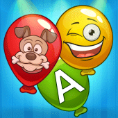 Balloon pop - Toddler games Apk