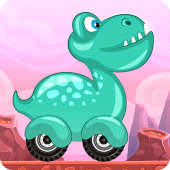 Car games for kids - Dino game Apk