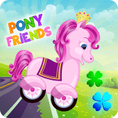 Pony games for girls, kids Apk