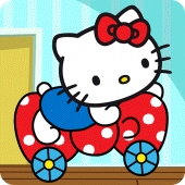 Hello Kitty games - car game Apk