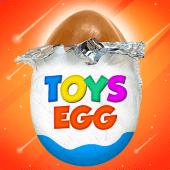 Surprise Eggs - Toddler games Apk