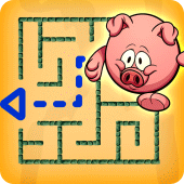 Maze game - Kids puzzle games Apk