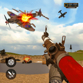 Air Jet War Fighter: World War 2 Airplane Shooting Apk