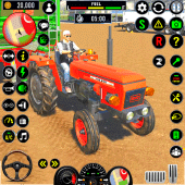 Tractor Farming 3d Games Apk