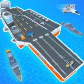 Idle Aircraft Carrier Apk