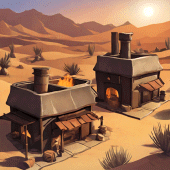 Idle Desert City Apk