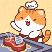 Cat Cooking Bar - Food game Apk