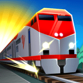 Railway Tycoon - Idle Game Apk