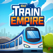 Idle Train Empire - Idle Games Apk