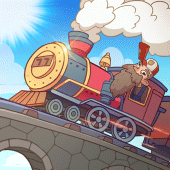 Steam Train Tycoon:Idle Game Apk