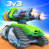 Tanks a Lot - 3v3 Battle Arena Apk