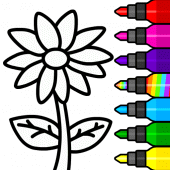 Kids Drawing & Coloring Book Apk