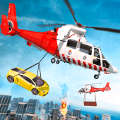 Emergency Helicopter Rescue Transport Apk