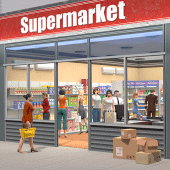 Supermarket Simulator Store Apk