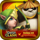 Castle Clash: Kung Fu Panda GO Apk