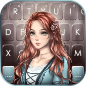 Beautiful Princess Keyboard Background Apk