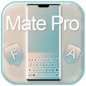 Blue Mate Pro Keyboard Background Apk