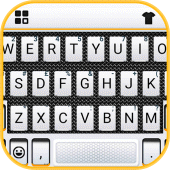 Carbon 3d Tech Keyboard Theme Apk