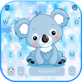 Cartoon Koala Theme Apk