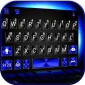 Cool Black Plus Keyboard Theme Apk