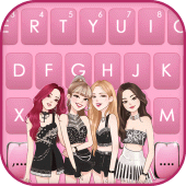 Cool Kpop Girls Keyboard Background Apk