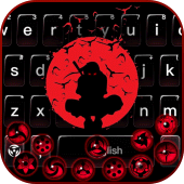 Cool Sharingan Live Theme Apk