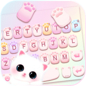 Cute Cat Paws Theme Apk