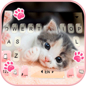 Cute Kitty 2 Keyboard Backgrou Apk