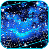 Distant Galaxy Kika EmojiTheme Apk