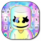 Dj Galaxy Cool Man Keyboard Theme Apk