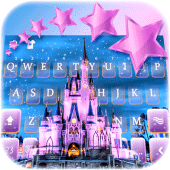 Dreamy Princess Castle Keyboard Theme Apk