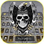 Eagle Skull Keyboard Background Apk