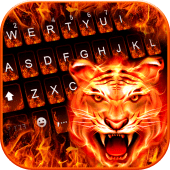 Cruel Tiger 3D Keyboard Theme Apk