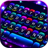 Fluorescent Neon Theme Apk