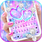 Galaxy Hearts Theme Apk