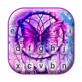 Galaxy Lucky Dreamcatcher Keyboard Theme Apk