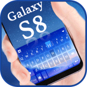 Galaxy S8 Edge Keyboard Apk