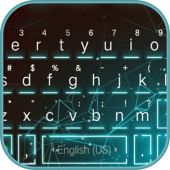 Keyboard - Geometry New Theme Apk